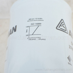 37438-09600 Fusheng airman mobile air compressor genuine oil filter element