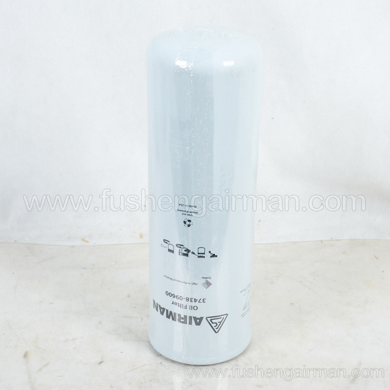 37438-09600 Fusheng airman mobile air compressor genuine oil filter element