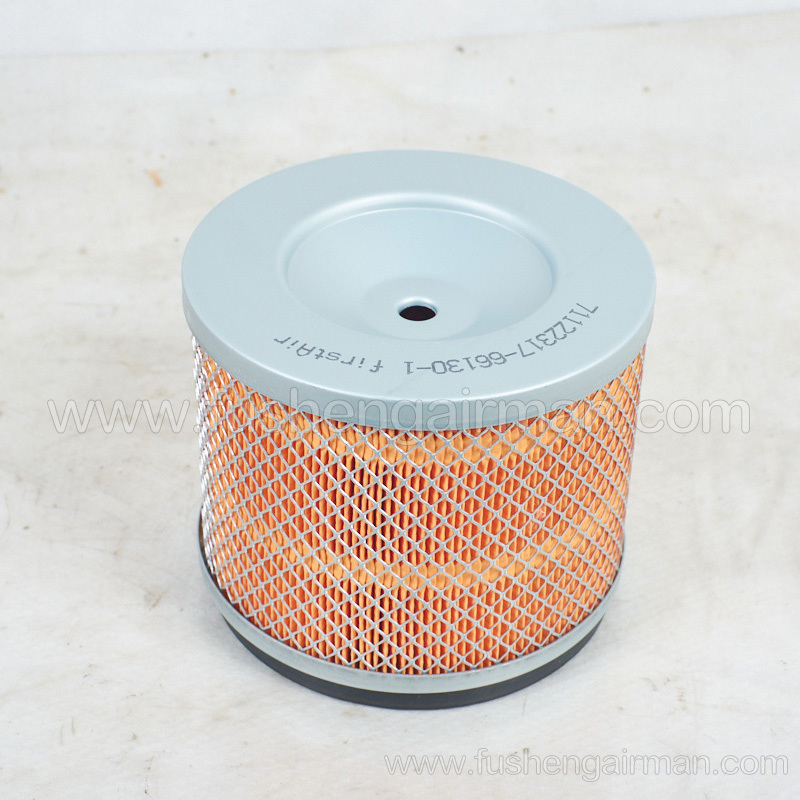 71122317-66130-1 Fusheng ESSENCE screw compressor original air filter element firstair