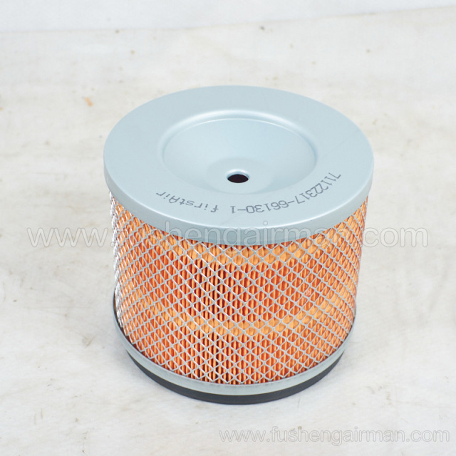 71122317-66130-1 Fusheng ESSENCE screw compressor original air filter element firstair