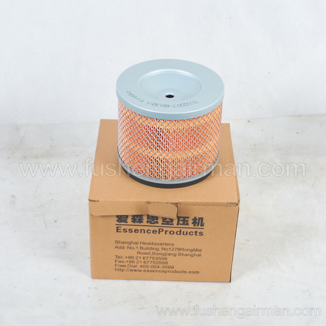 71122317-66130-1 Fusheng ESSENCE screw compressor original air filter element firstair