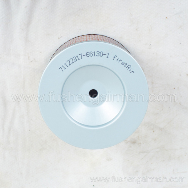71122317-66130-1 Fusheng ESSENCE screw compressor original air filter element firstair