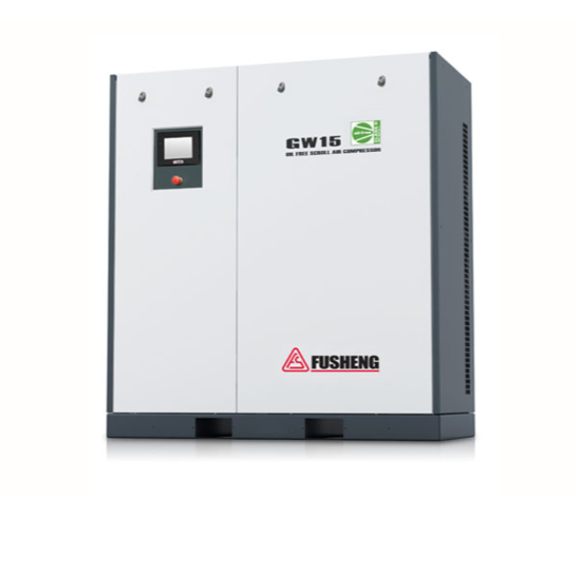 GW Series oil-free scroll air compressor