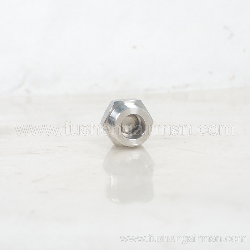 2605340110 Fusheng Vehicle-mounted Air Compressor EBS-022ZG Drain Plug for G3/4=6 Check Valve