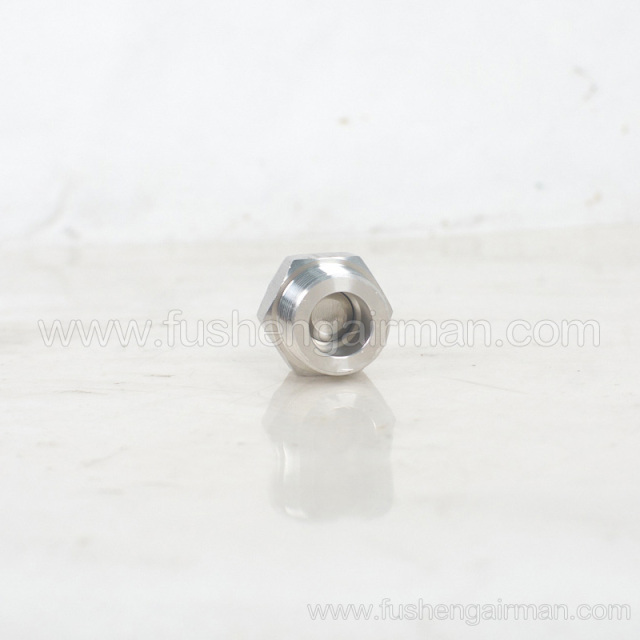2605340110 Fusheng Vehicle-mounted Air Compressor EBS-022ZG Drain Plug for G3/4=6 Check Valve