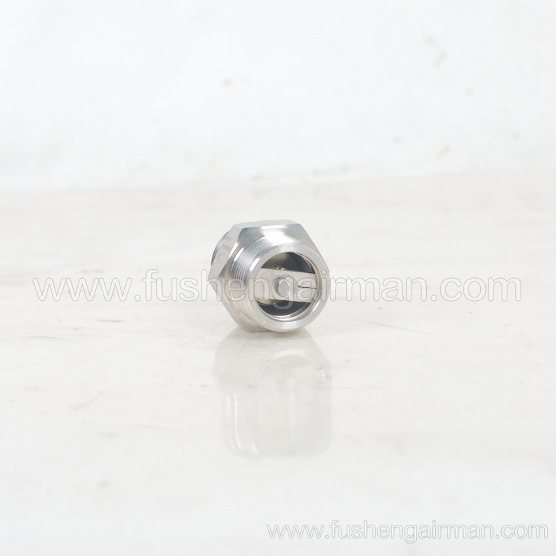 2605340110 Fusheng Vehicle-mounted Air Compressor EBS-022ZG Drain Plug for G3/4=6 Check Valve