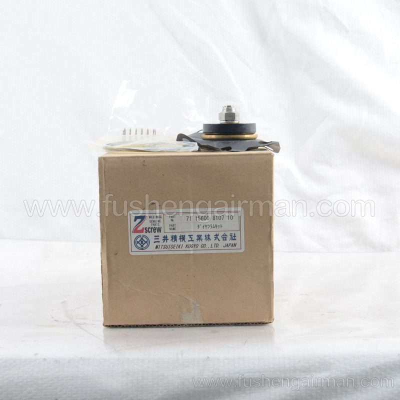 7115600810710 Mitsui original solenoid valve diaphragm for ZW1005 water stop valve maintenance kit