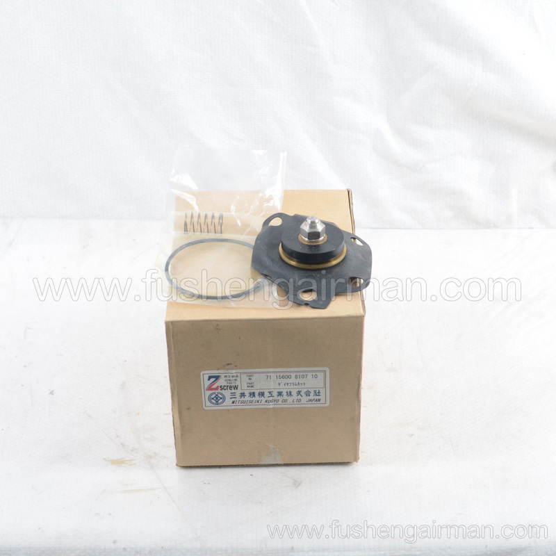 7115600810710 Mitsui original solenoid valve diaphragm for ZW1005 water stop valve maintenance kit