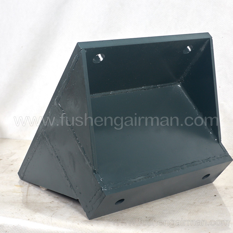 2Y00001039 Fusheng Original Air Compressor Parts BSA61 Body Support Frame for Screw Compressors