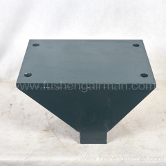 2Y00001039 Fusheng Original Air Compressor Parts BSA61 Body Support Frame for Screw Compressors