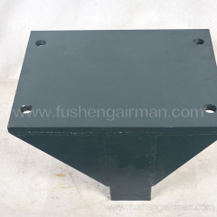 2Y00001039 Fusheng Original Air Compressor Parts BSA61 Body Support Frame for Screw Compressors