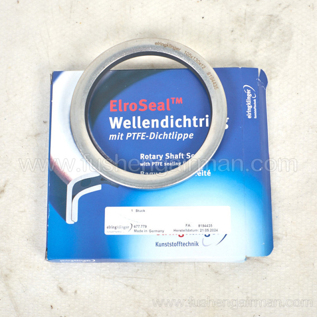 8194435 elriingklinger Germany imported oil seal 105*130*12