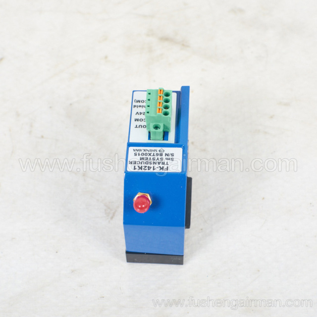 FK-142K1-1-2 Fusheng ELLIOTT Centrifuge Original SHINKAWA Preloader
