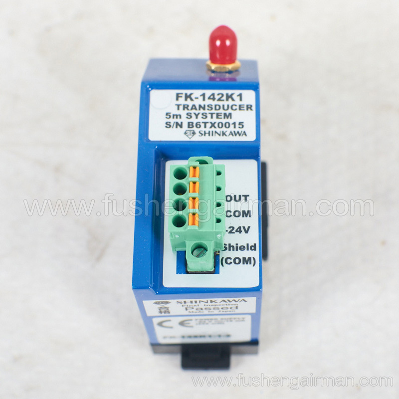FK-142K1-1-2 Fusheng ELLIOTT Centrifuge Original SHINKAWA Preloader
