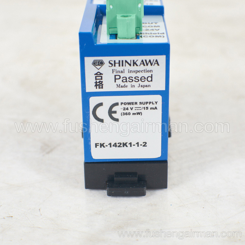 FK-142K1-1-2 Fusheng ELLIOTT Centrifuge Original SHINKAWA Preloader