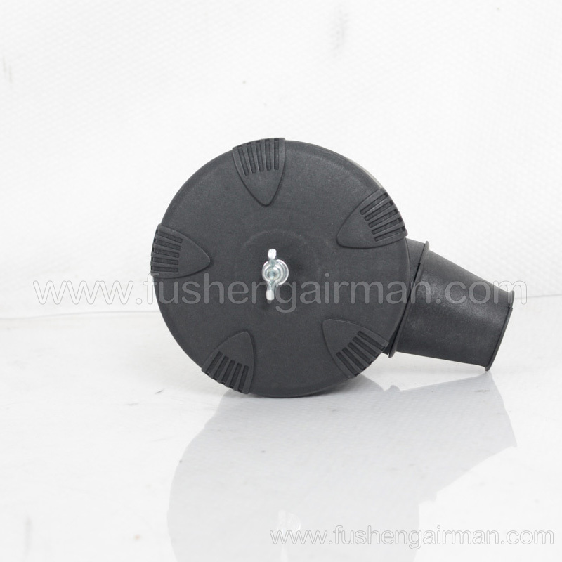 2116040124 Fusheng screw compressor genuine spare parts 1.2m3/min air filter assembly