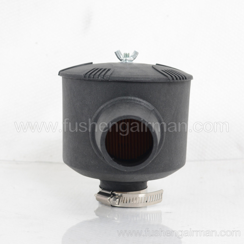 2116040124 Fusheng screw compressor genuine spare parts 1.2m3/min air filter assembly