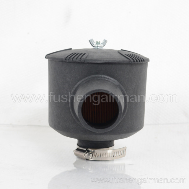 2116040124 Fusheng screw compressor genuine spare parts 1.2m3/min air filter assembly