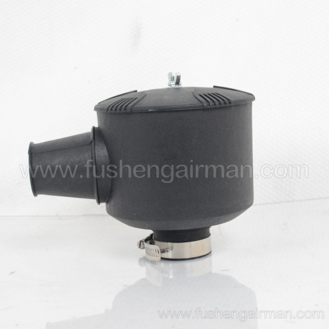 2116040124 Fusheng screw compressor genuine spare parts 1.2m3/min air filter assembly