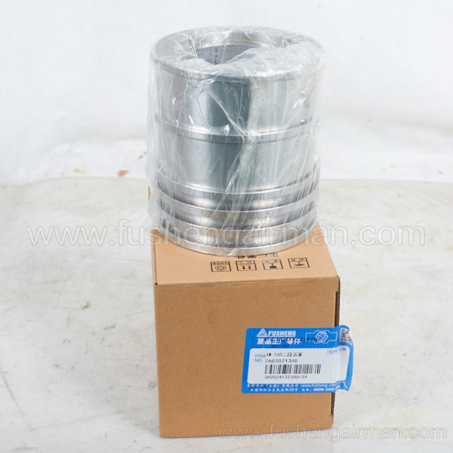 2602021340 Fusheng oil-free piston compressor parts TW-150 two-stage piston