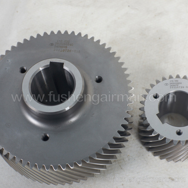 2605055540/2605055550 Fusheng compressor gear set BSA41SG gear ratio i=2.032