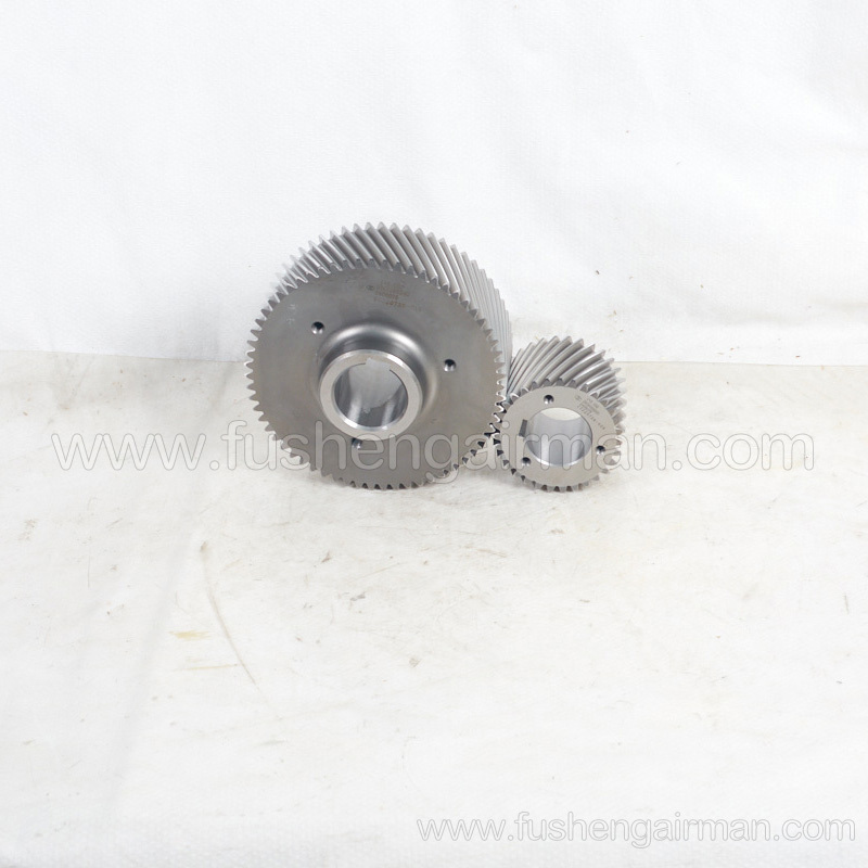 2605055540/2605055550 Fusheng compressor gear set BSA41SG gear ratio i=2.032