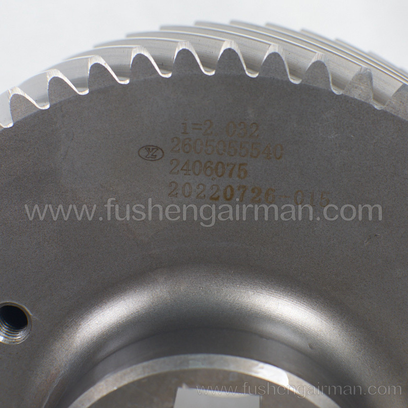 2605055540/2605055550 Fusheng compressor gear set BSA41SG gear ratio i=2.032