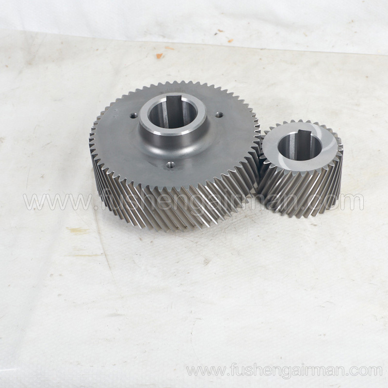 2605055540/2605055550 Fusheng compressor gear set BSA41SG gear ratio i=2.032
