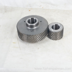 2605055540/2605055550 Fusheng compressor gear set BSA41SG gear ratio i=2.032