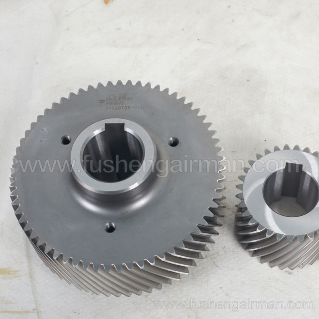2605055540/2605055550 Fusheng compressor gear set BSA41SG gear ratio i=2.032