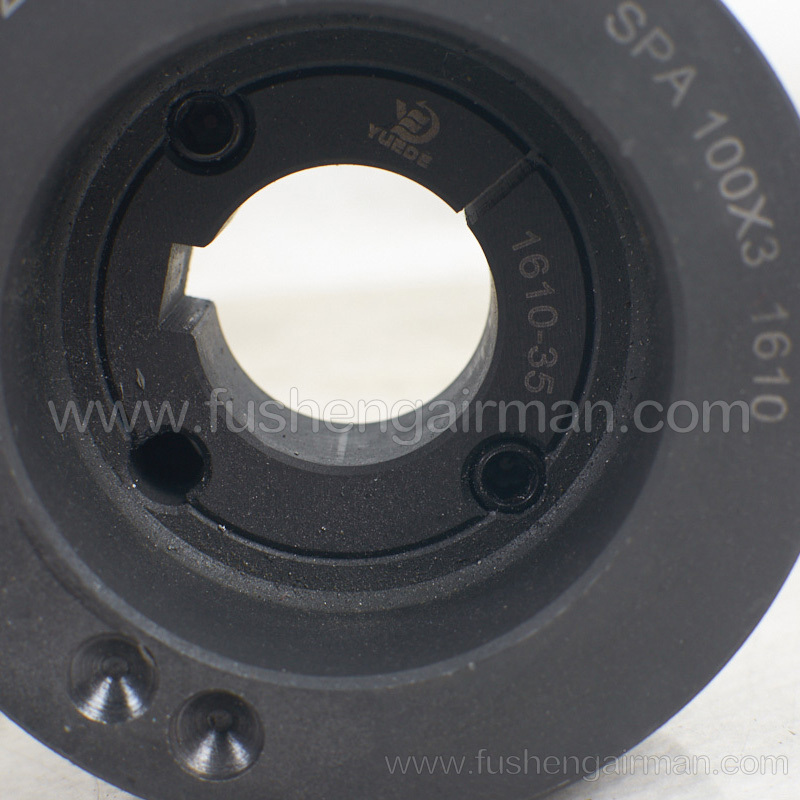 2605235420 Fusheng Screw Compressor Genuine Parts SF18 Body Pulley 3 Groove