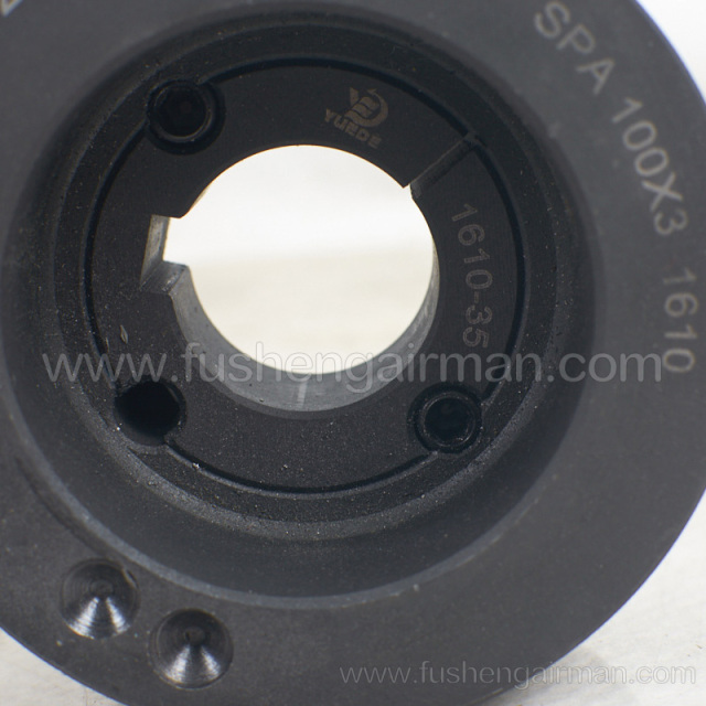 2605235420 Fusheng Screw Compressor Genuine Parts SF18 Body Pulley 3 Groove