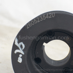 2605235420 Fusheng Screw Compressor Genuine Parts SF18 Body Pulley 3 Groove