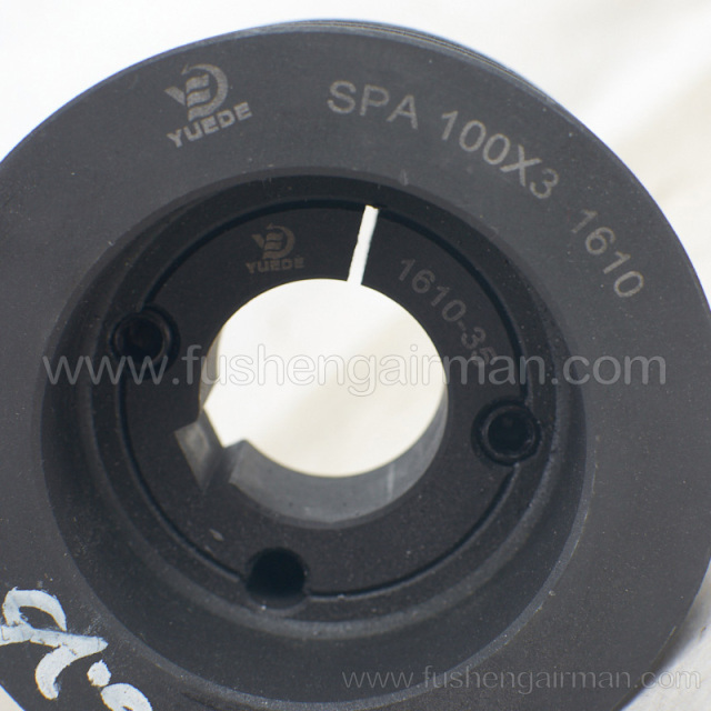 2605235420 Fusheng Screw Compressor Genuine Parts SF18 Body Pulley 3 Groove