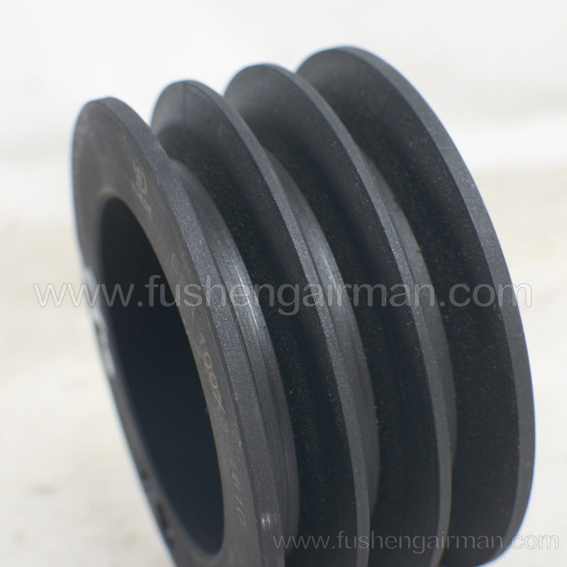 2605235420 Fusheng Screw Compressor Genuine Parts SF18 Body Pulley 3 Groove