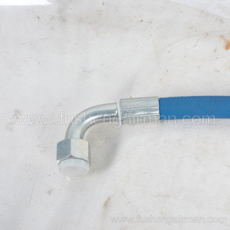 2607419960 Fusheng Screw Compressor SAV15~22A Oil Pipe Oil Filter Holder-Body