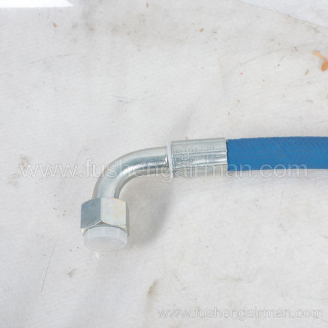 2607419960 Fusheng Screw Compressor SAV15~22A Oil Pipe Oil Filter Holder-Body