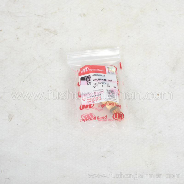 47726633001 Ingersoll Rand Screw Air Compressor Factory Mating Intake Valve ARC Pressure Switch