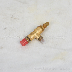 2104130019 Fusheng screw compressor original parts 3/8 pressure valve low pressure new style