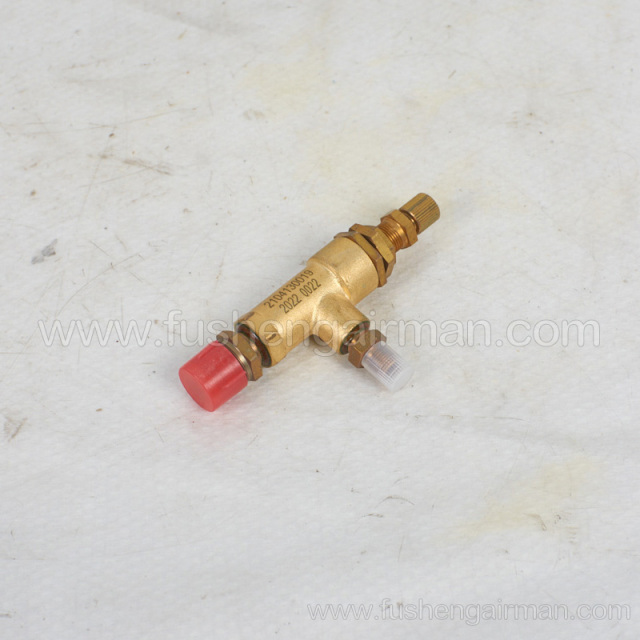 2104130019 Fusheng screw compressor original parts 3/8 pressure valve low pressure new style