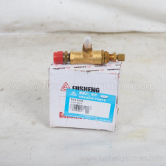 2104130019 Fusheng screw compressor original parts 3/8 pressure valve low pressure new style