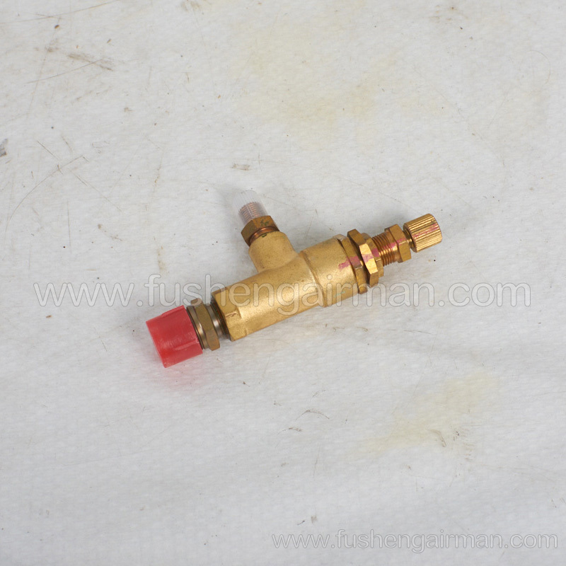 2104130019 Fusheng screw compressor original parts 3/8 pressure valve low pressure new style