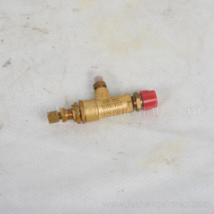 2104130019 Fusheng screw compressor original parts 3/8 pressure valve low pressure new style