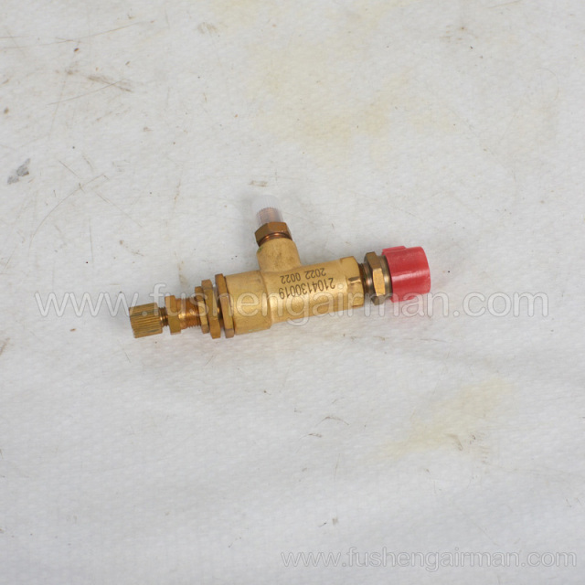 2104130019 Fusheng screw compressor original parts 3/8 pressure valve low pressure new style