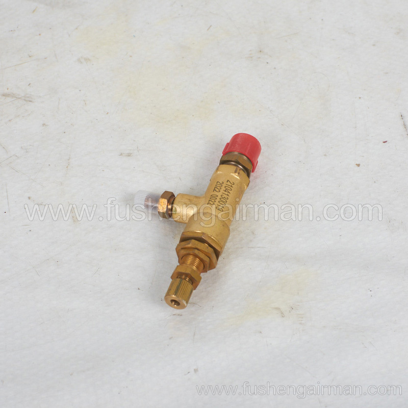 2104130019 Fusheng screw compressor original parts 3/8 pressure valve low pressure new style
