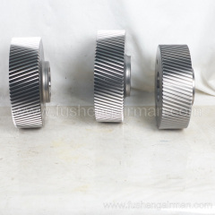 2605051080/2605051090/2605051070 Fusheng Screw Compressor Original Gear Set