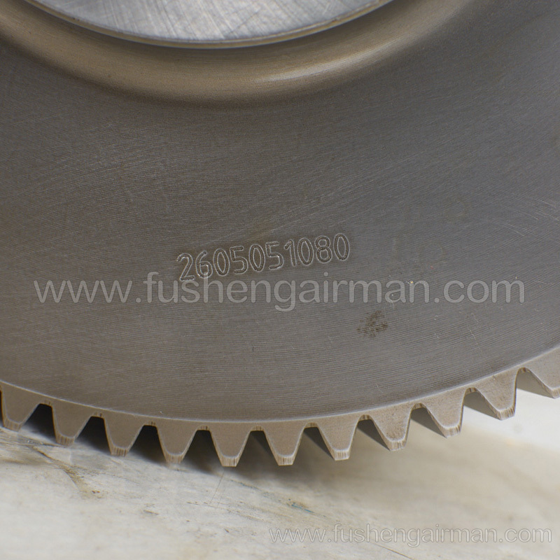 2605051080/2605051090/2605051070 Fusheng Screw Compressor Original Gear Set
