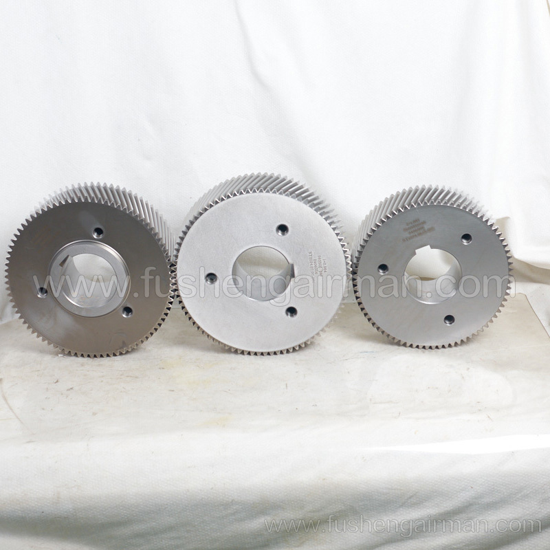 2605051080/2605051090/2605051070 Fusheng Screw Compressor Original Gear Set
