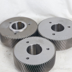 2605051080/2605051090/2605051070 Fusheng Screw Compressor Original Gear Set