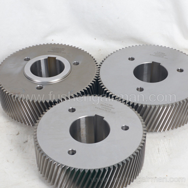 2605051080/2605051090/2605051070 Fusheng Screw Compressor Original Gear Set